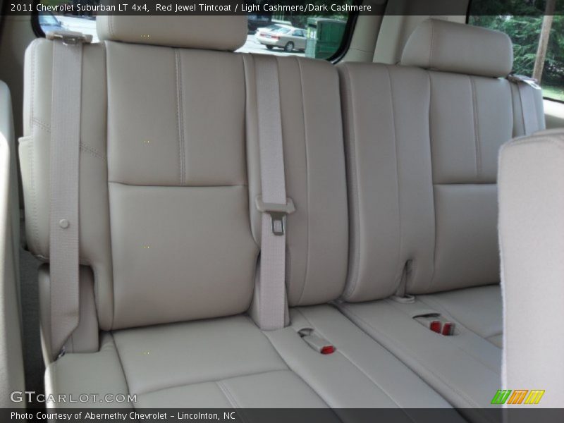Red Jewel Tintcoat / Light Cashmere/Dark Cashmere 2011 Chevrolet Suburban LT 4x4