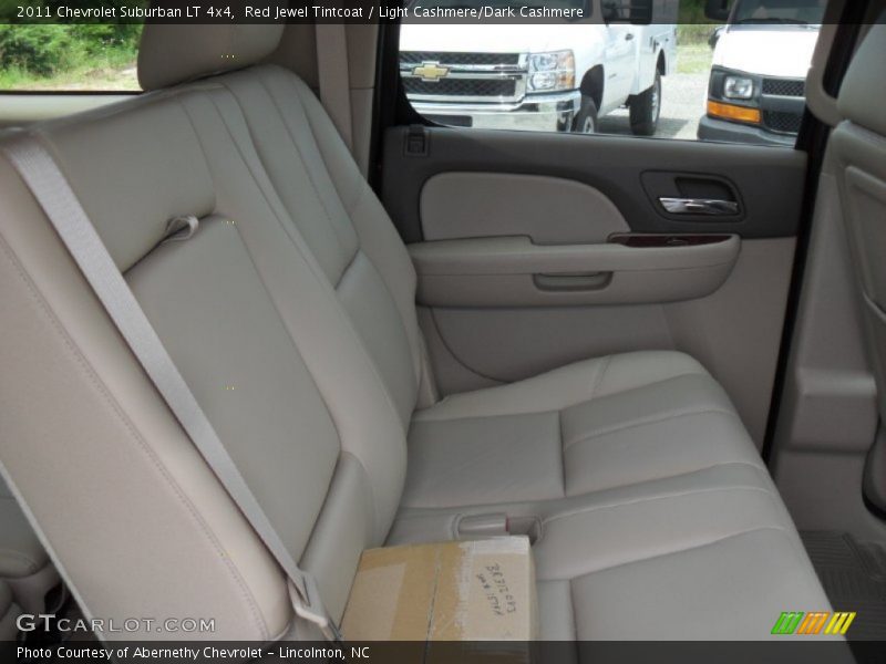 Red Jewel Tintcoat / Light Cashmere/Dark Cashmere 2011 Chevrolet Suburban LT 4x4