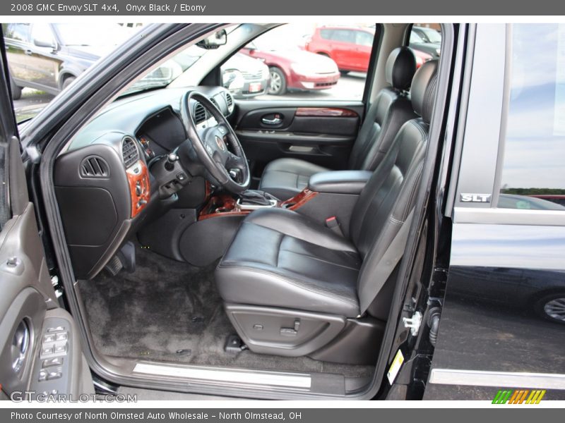 Onyx Black / Ebony 2008 GMC Envoy SLT 4x4