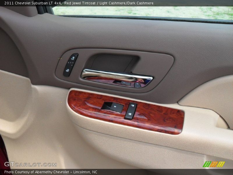 Red Jewel Tintcoat / Light Cashmere/Dark Cashmere 2011 Chevrolet Suburban LT 4x4