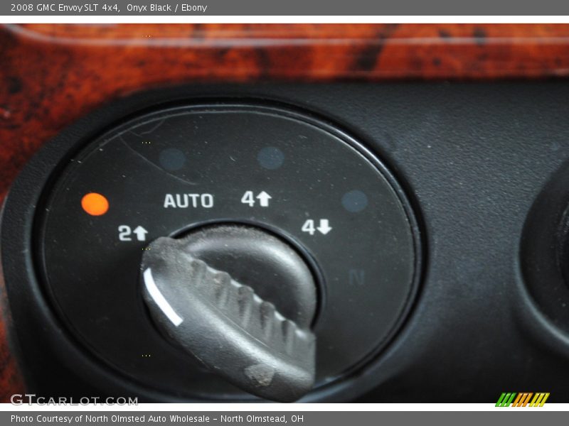 Onyx Black / Ebony 2008 GMC Envoy SLT 4x4