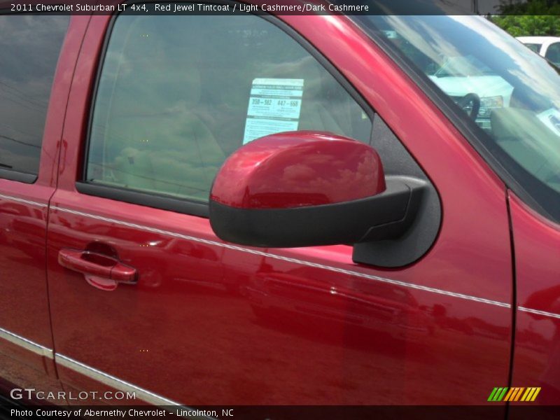 Red Jewel Tintcoat / Light Cashmere/Dark Cashmere 2011 Chevrolet Suburban LT 4x4
