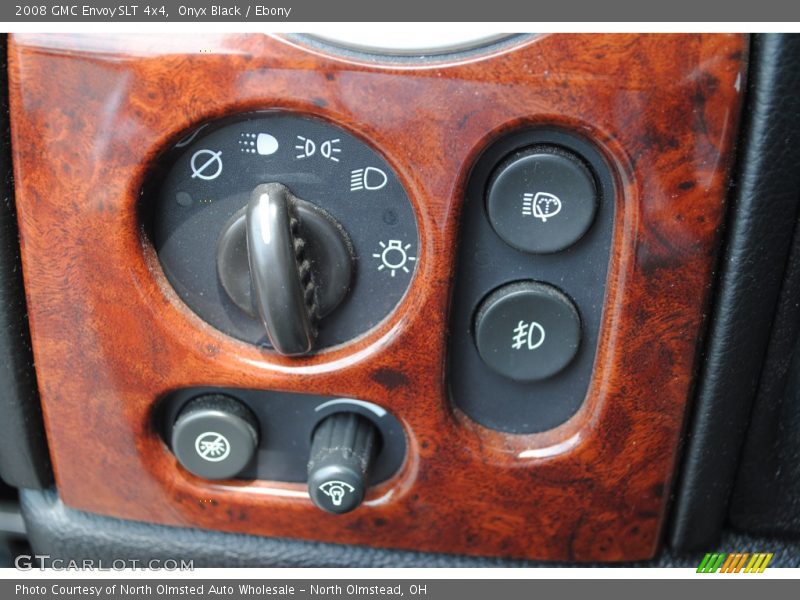 Onyx Black / Ebony 2008 GMC Envoy SLT 4x4