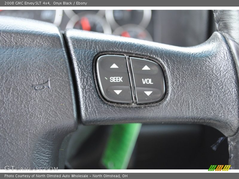 Onyx Black / Ebony 2008 GMC Envoy SLT 4x4