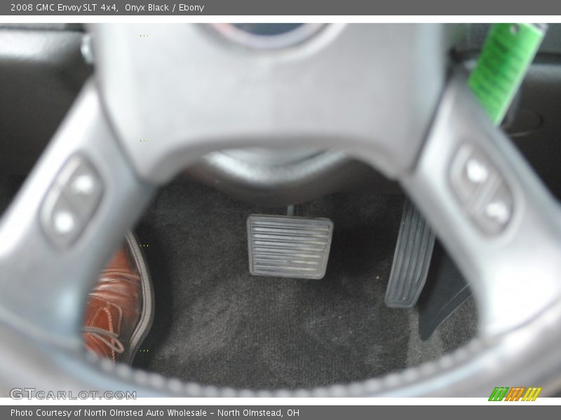 Onyx Black / Ebony 2008 GMC Envoy SLT 4x4
