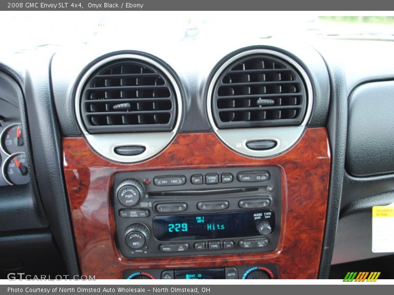Onyx Black / Ebony 2008 GMC Envoy SLT 4x4