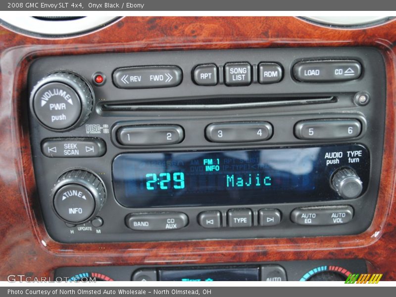Onyx Black / Ebony 2008 GMC Envoy SLT 4x4