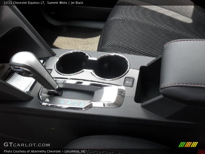 Summit White / Jet Black 2011 Chevrolet Equinox LT
