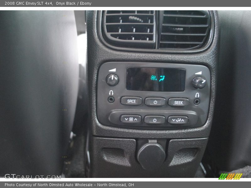 Onyx Black / Ebony 2008 GMC Envoy SLT 4x4