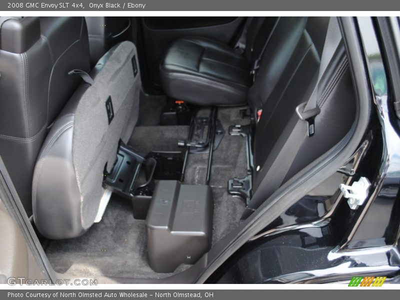 Onyx Black / Ebony 2008 GMC Envoy SLT 4x4