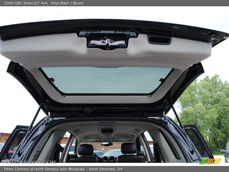 Onyx Black / Ebony 2008 GMC Envoy SLT 4x4