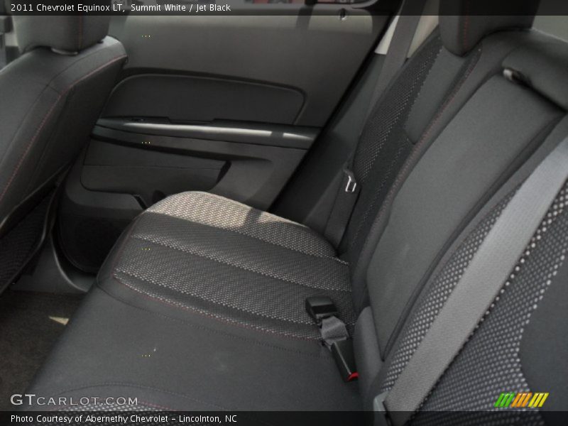 Summit White / Jet Black 2011 Chevrolet Equinox LT