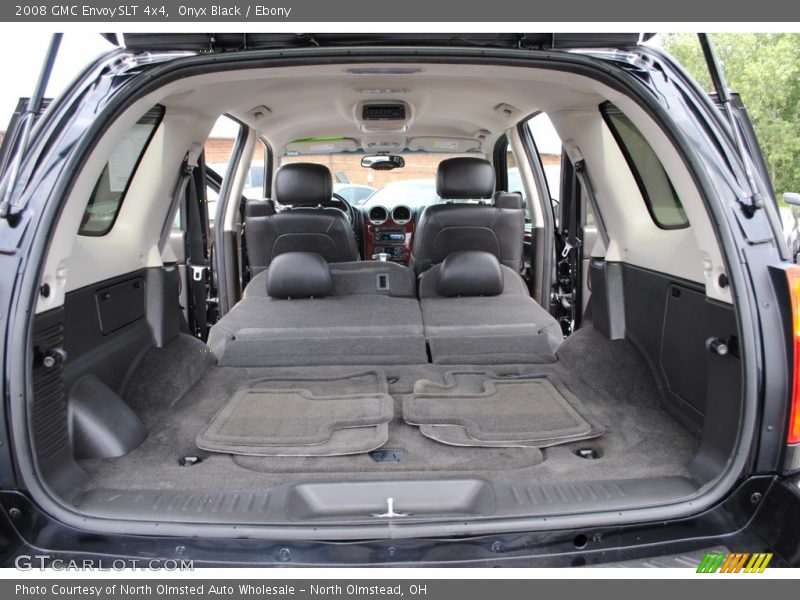 Onyx Black / Ebony 2008 GMC Envoy SLT 4x4