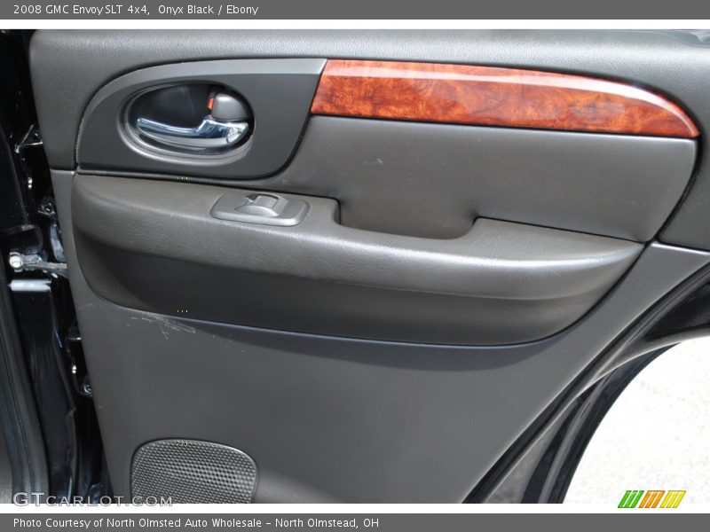 Onyx Black / Ebony 2008 GMC Envoy SLT 4x4