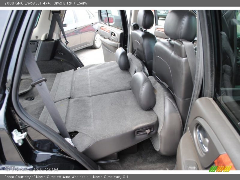Onyx Black / Ebony 2008 GMC Envoy SLT 4x4
