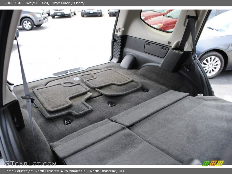 Onyx Black / Ebony 2008 GMC Envoy SLT 4x4