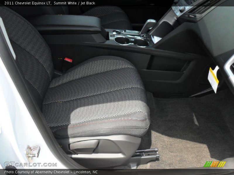 Summit White / Jet Black 2011 Chevrolet Equinox LT