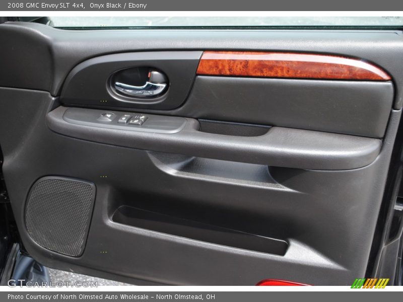 Onyx Black / Ebony 2008 GMC Envoy SLT 4x4