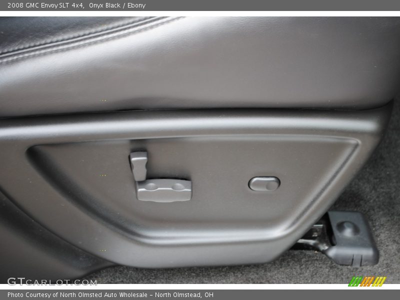 Onyx Black / Ebony 2008 GMC Envoy SLT 4x4