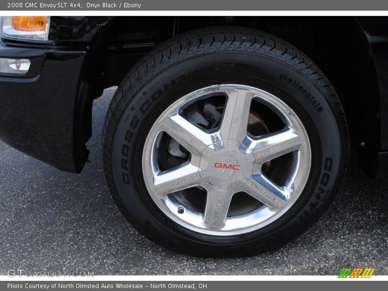 Onyx Black / Ebony 2008 GMC Envoy SLT 4x4