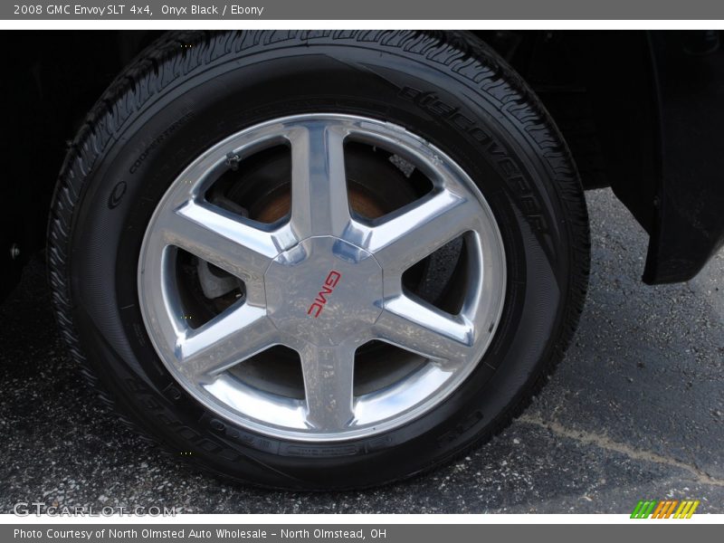 Onyx Black / Ebony 2008 GMC Envoy SLT 4x4
