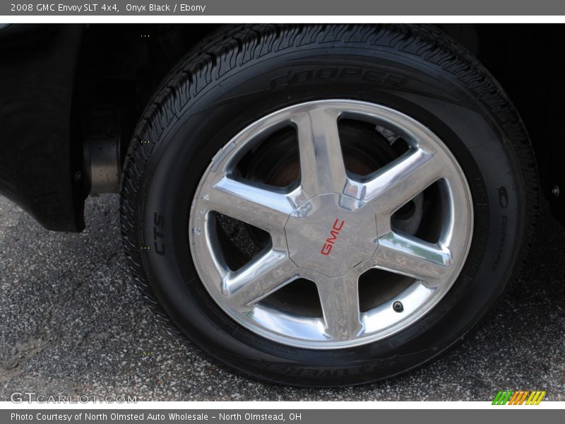 Onyx Black / Ebony 2008 GMC Envoy SLT 4x4