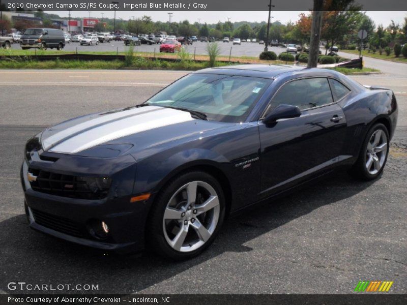 Front 3/4 View of 2010 Camaro SS/RS Coupe