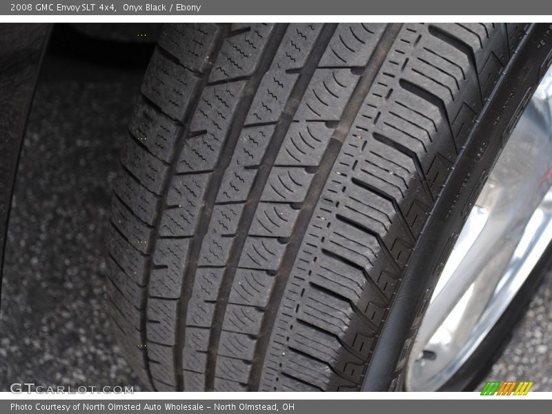 Onyx Black / Ebony 2008 GMC Envoy SLT 4x4