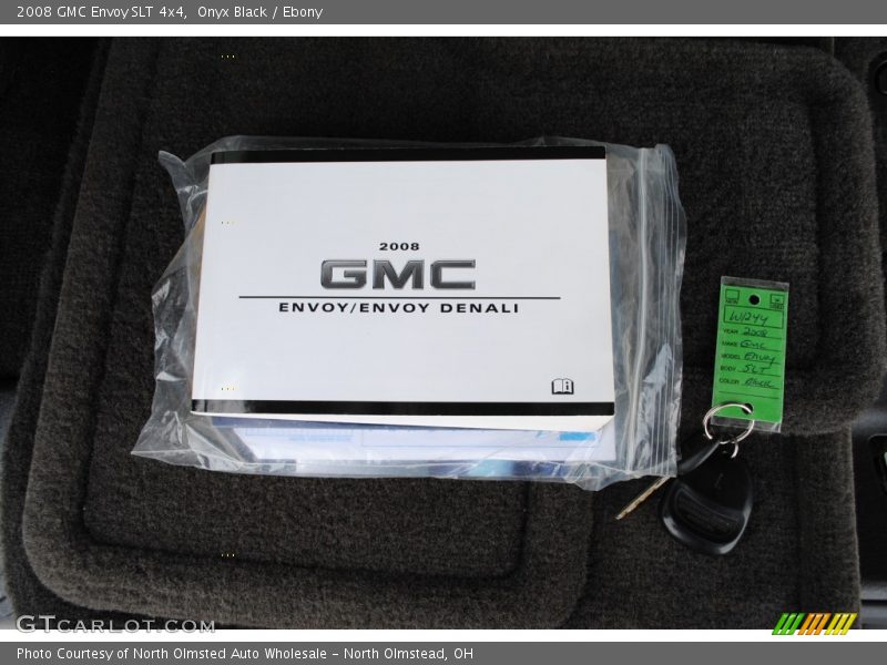 Onyx Black / Ebony 2008 GMC Envoy SLT 4x4
