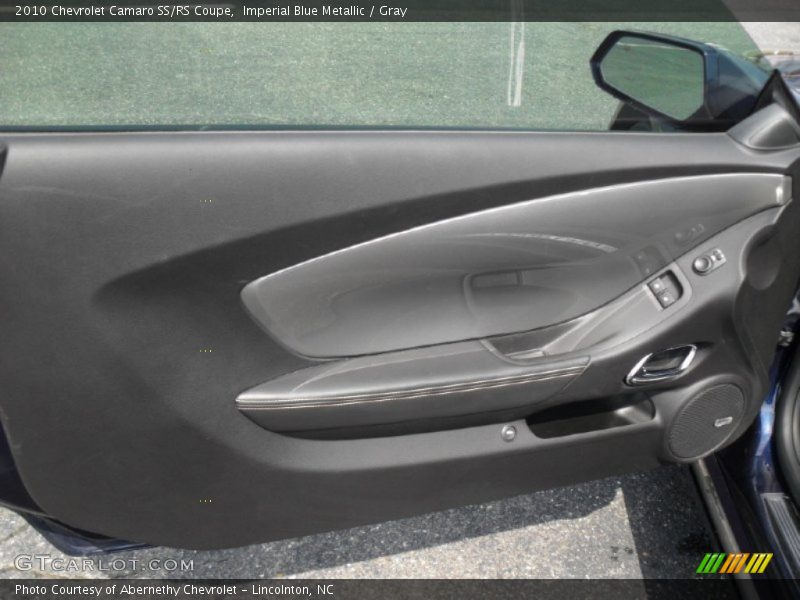 Door Panel of 2010 Camaro SS/RS Coupe