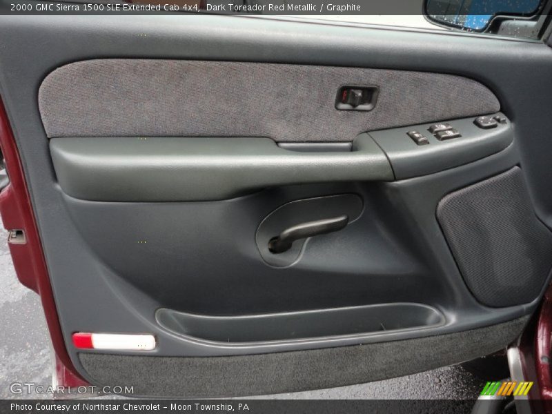 Door Panel of 2000 Sierra 1500 SLE Extended Cab 4x4