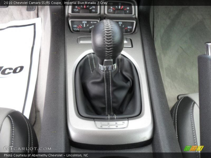  2010 Camaro SS/RS Coupe 6 Speed Manual Shifter