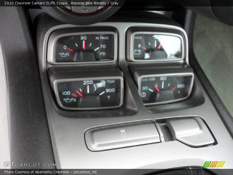  2010 Camaro SS/RS Coupe SS/RS Coupe Gauges