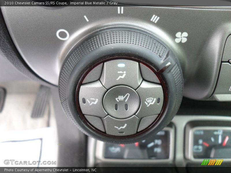 Controls of 2010 Camaro SS/RS Coupe