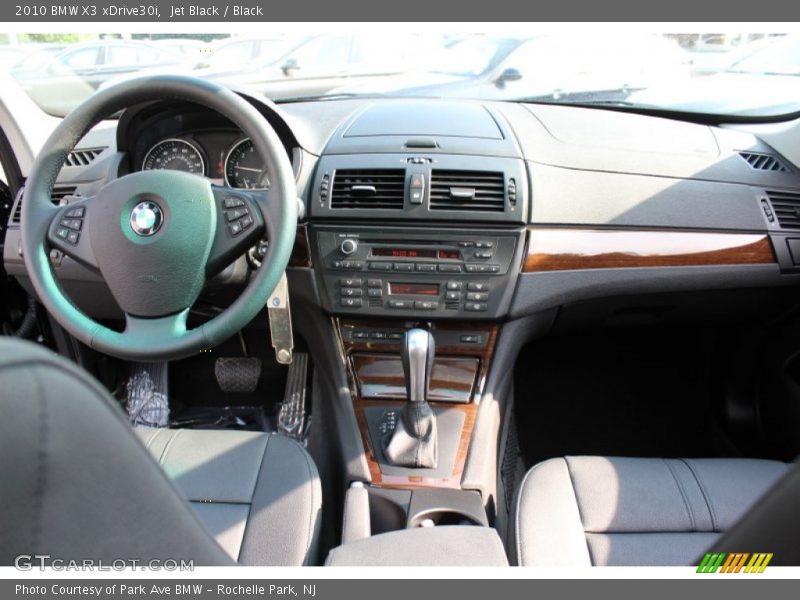 Jet Black / Black 2010 BMW X3 xDrive30i