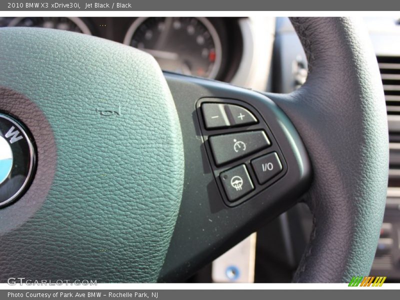 Jet Black / Black 2010 BMW X3 xDrive30i
