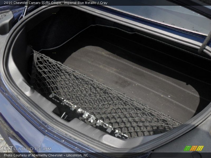Imperial Blue Metallic / Gray 2010 Chevrolet Camaro SS/RS Coupe