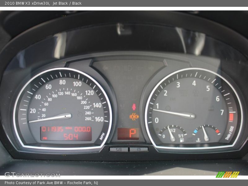 Jet Black / Black 2010 BMW X3 xDrive30i