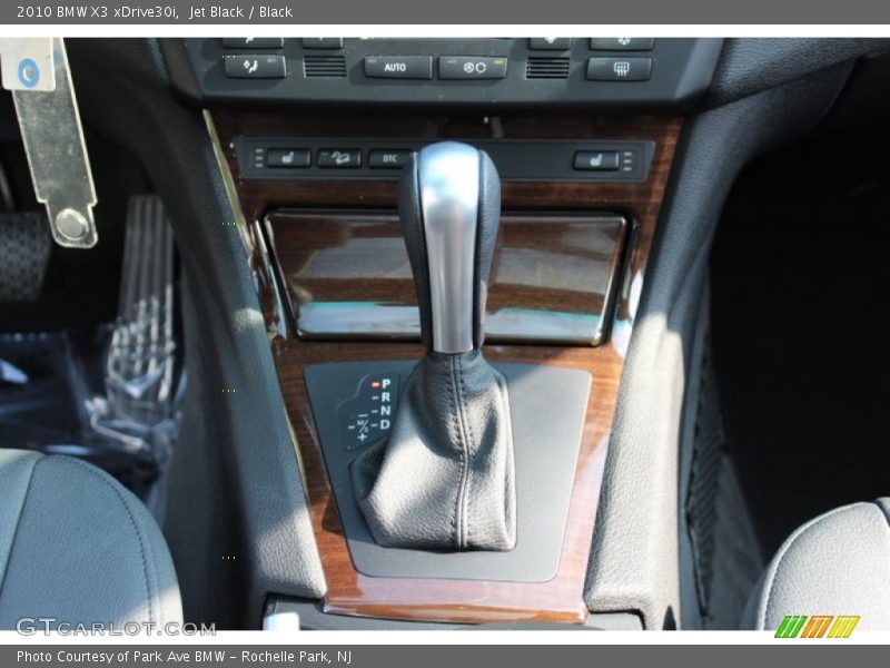 Jet Black / Black 2010 BMW X3 xDrive30i