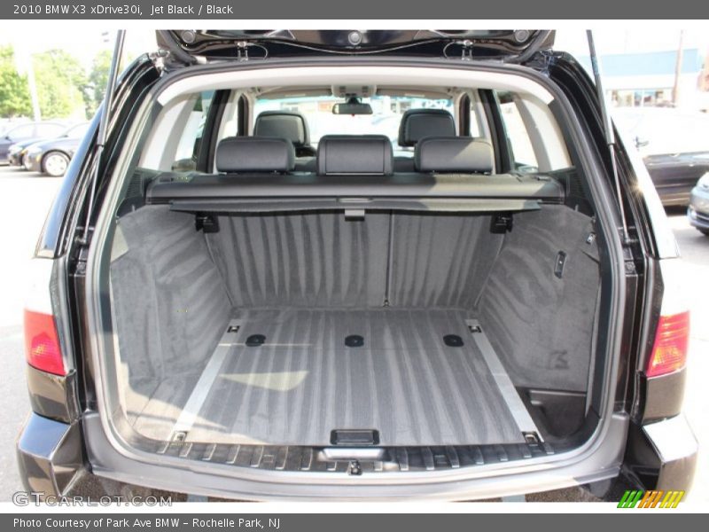 Jet Black / Black 2010 BMW X3 xDrive30i