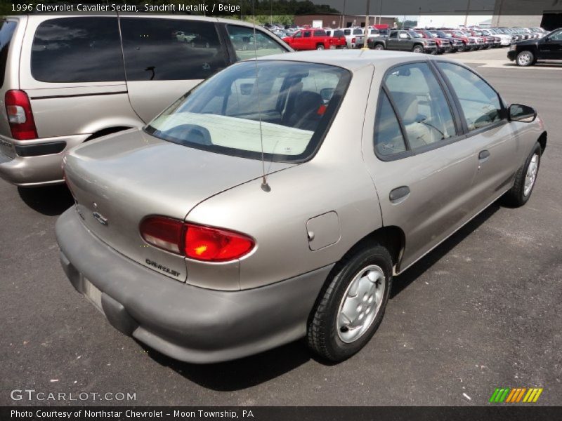  1996 Cavalier Sedan Sandrift Metallic