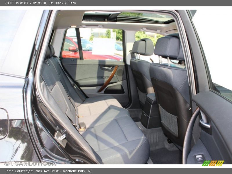 Jet Black / Black 2010 BMW X3 xDrive30i