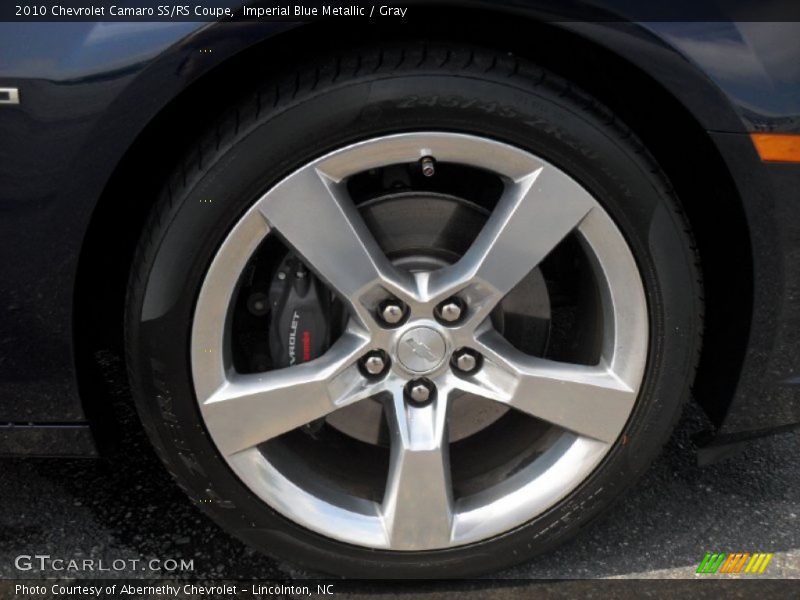  2010 Camaro SS/RS Coupe Wheel