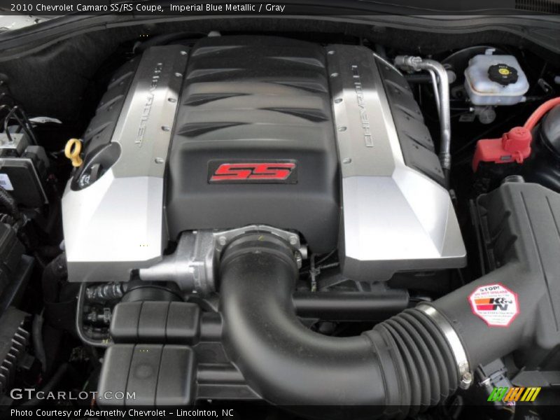  2010 Camaro SS/RS Coupe Engine - 6.2 Liter OHV 16-Valve V8