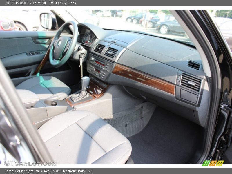 Jet Black / Black 2010 BMW X3 xDrive30i