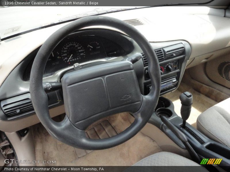  1996 Cavalier Sedan Steering Wheel