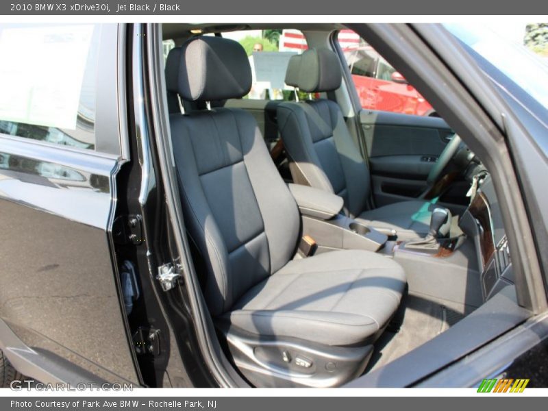 Jet Black / Black 2010 BMW X3 xDrive30i