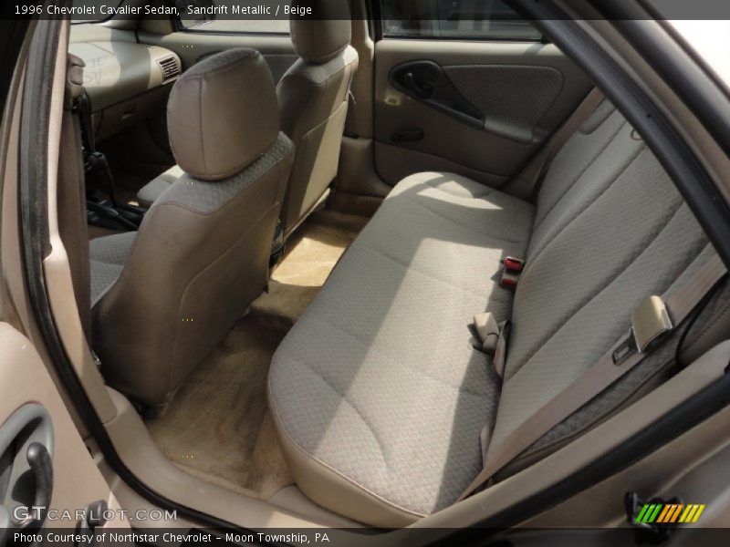 1996 Cavalier Sedan Beige Interior
