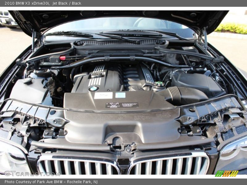 Jet Black / Black 2010 BMW X3 xDrive30i
