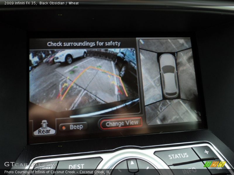 Black Obsidian / Wheat 2009 Infiniti FX 35